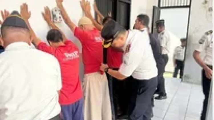 Razia Blok Hunian, Lapas Ende Pastikan Keamanan Kondusif