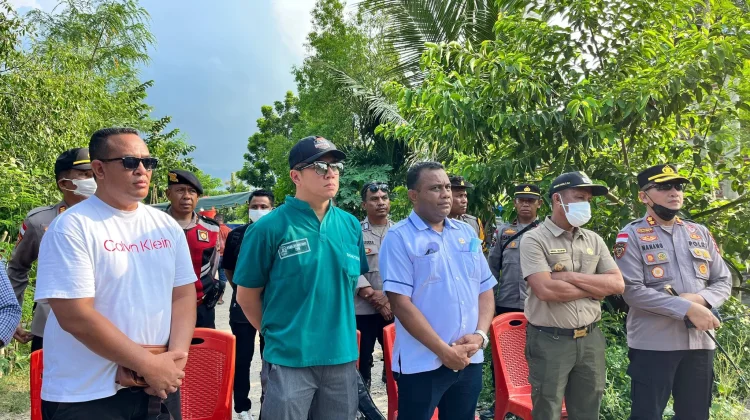 Pemkab Lembata Kawal Kasus Kematian Kades Laranwutun