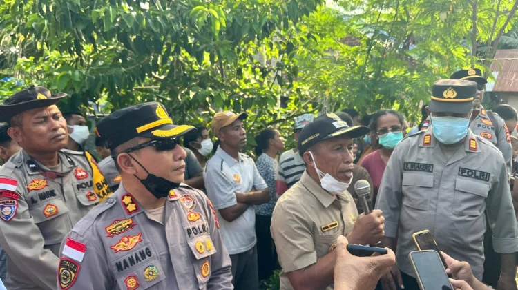 Pasca Autopsi Kades Laranwutun, Pemkab Lembata Ajak Masyarakat Jaga Kondusivitas
