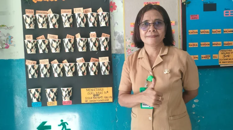 Kelompok Kerja Guru Gugus Ende tengah 03 Gelar Lomba Literasi Bagi Siswa SD
