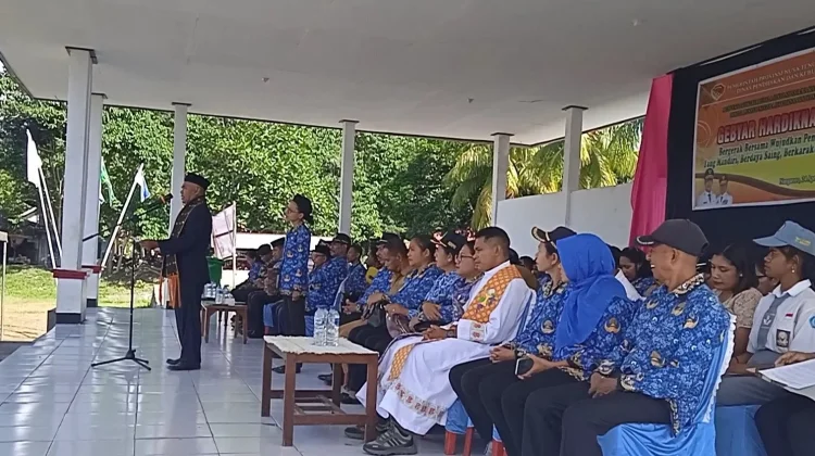 Jadi Tuan Rumah, SMAS Setiawan Nangaroro Sukses Gelar Kegiatan Hardiknas 2026