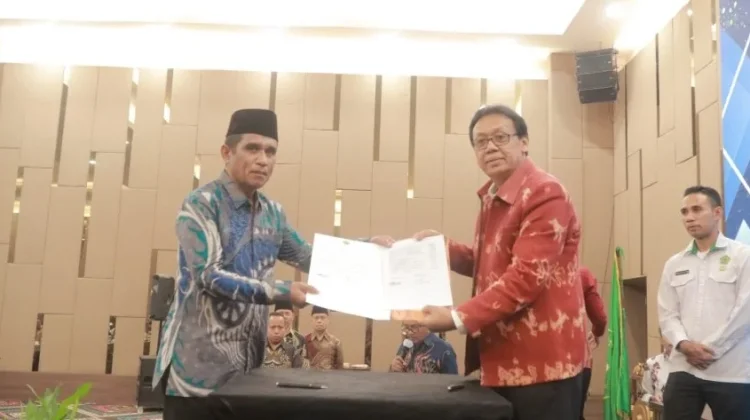 Kemenag Ngada Raih Nilai Sempurna Asta Protas, Kinerja Lampaui Target