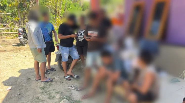 Diintai sejak Januari, Dua Pemuda Pengguna Sabu di Labuan Bajo Diciduk Polisi
