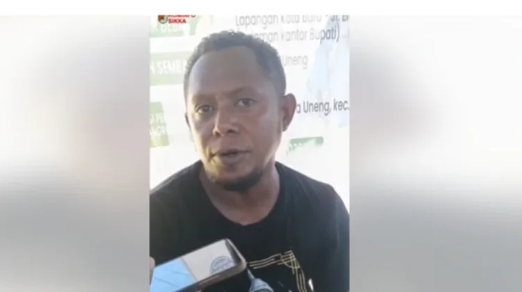 Buruh Sikka Rayakan May Day Damai dan Produktif