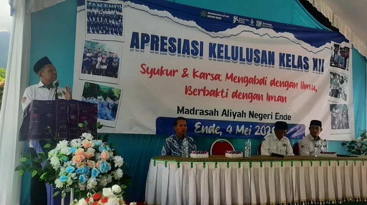 333 Siswa MAN Ende Lulus, Peran Orang Tua hingga Proses Tiga Tahun Disorot