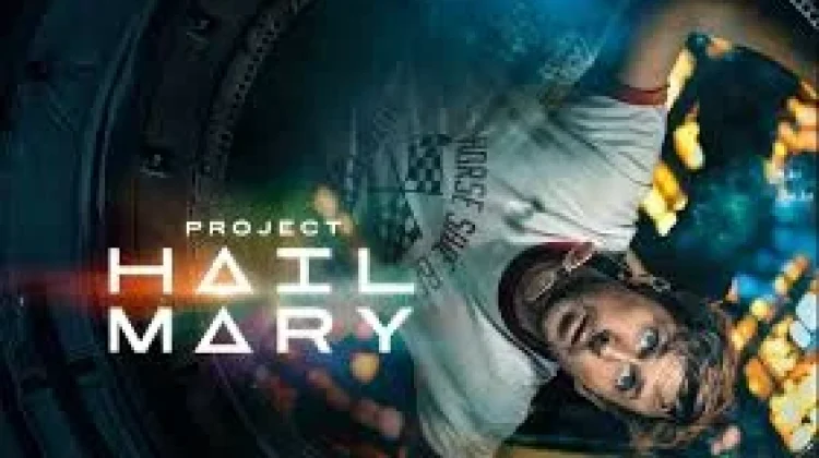 Project Hail Mary Pecahkan Rekor Adaptasi Novel Andy Weir Terlaris