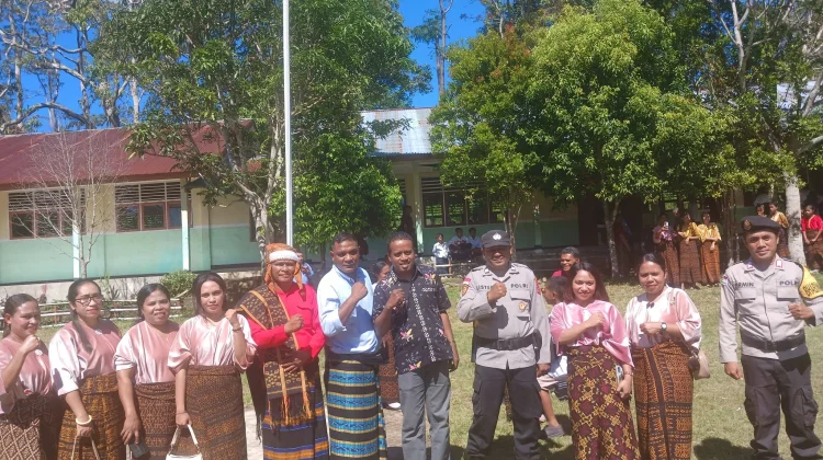 Gerakan Membaca 30 Menit Didorong di Tana Wawo