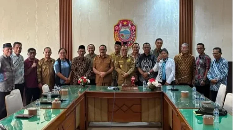 Audiensi FKUB, Bupati Ende Bahas Kerukunan dan Program