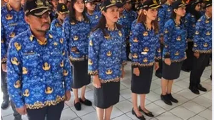 Sumpah 144 PNS, Sekda Flotim Soroti Integritas dan Disiplin