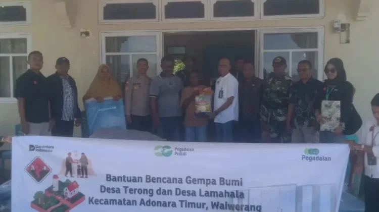 Bantuan Gempa di Adonara Timur Dikawal TNI, Distribusi Aman