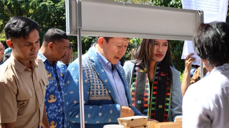 Festival Pangan Lokal FEAST! Dorong Ketahanan Pangan Berkelanjutan di Mabar