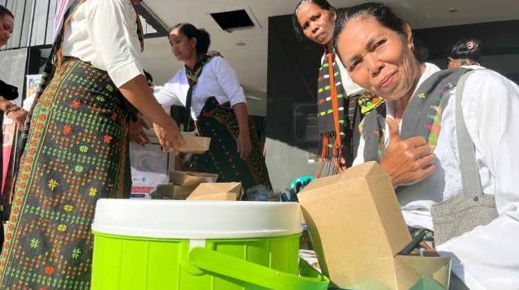 Songkol, Tapa Kolo Kembali Dikenalkan lewat Festival Pangan Lokal di Labuan Bajo