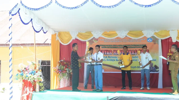 Hardiknas Nangaroro, Perkuat Pendidikan dan Dongkrak Ekonomi Masyarakat Lokal