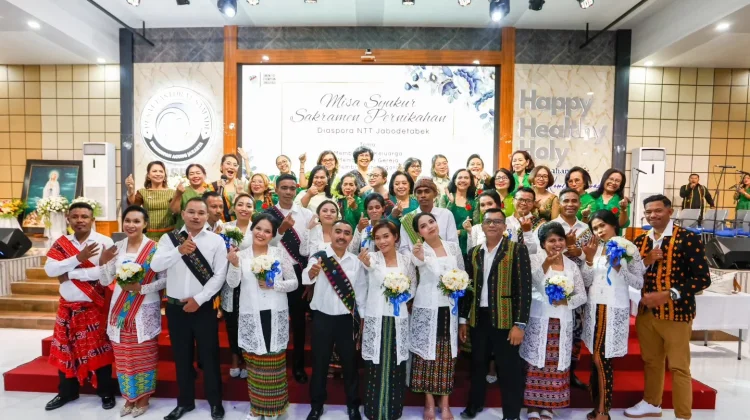 Legalitas Pernikahan Jadi Masalah Serius Diaspora NTT