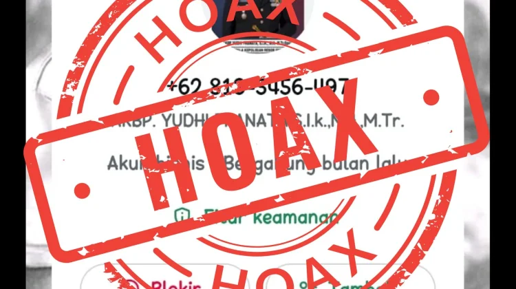 Waspada Penipuan Catut Nama Kapolres Ende lewat WhatsApp