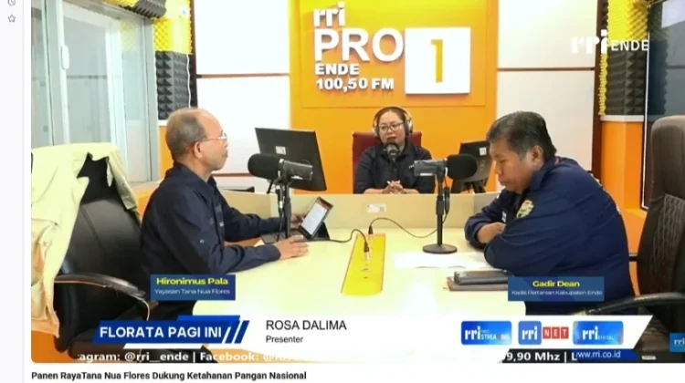 Tana Nua Gandeng Dinas dan Akademisi Uji Efektivitas Pupuk Organik