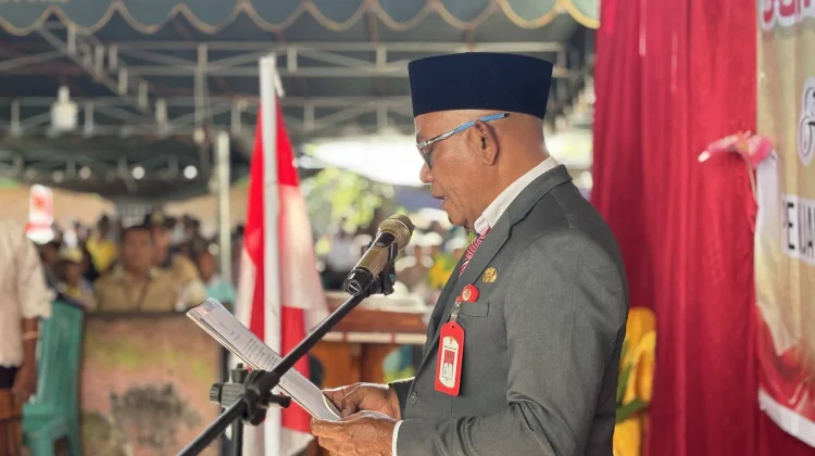Bupati Tekankan Pelayanan dan Pembangunan Desa