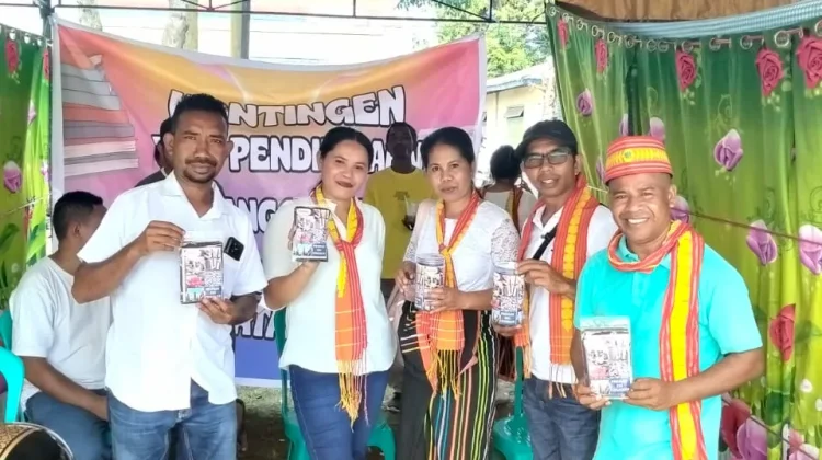 Kopi Buk SDI Congkar: Ubah Filosofi Lokal Jadi Laboratorium Wirausaha di Expo Matim
