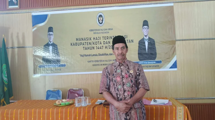 Sembilan Calon Jemaah Haji Kabupaten Manggarai Siap Diberangkatkan ke Tanah Suci
