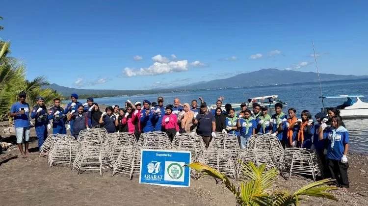 Rehabilitasi Terumbu Karang Teluk Maumere Libatkan Banyak Pihak