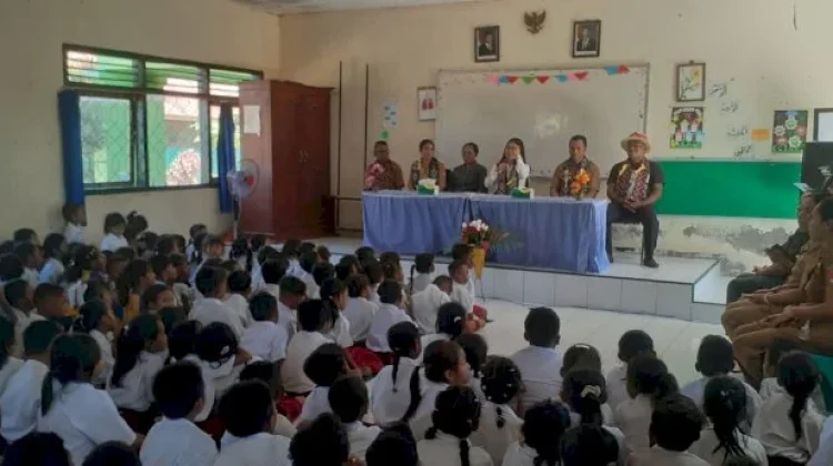 Gerakan Literasi Sikka Gairahkan Minat Baca Siswa