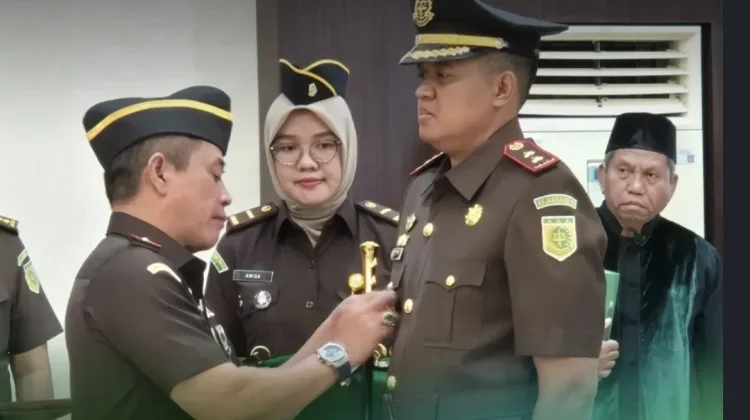 Gigih Subagio Wijaya Dilantik Jadi Kajari Ende