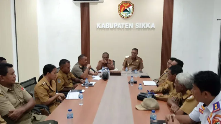 Penertiban Pasar Geliting Jadi Fokus Rapat Koordinasi