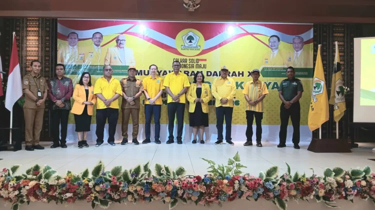 Musda XI Golkar Sikka Bahas Konsolidasi dan Arah