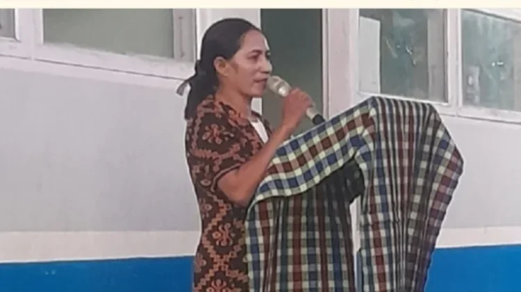 Sumur Bor Baru Diresmikan, SDI Watuwekak Bersyukur