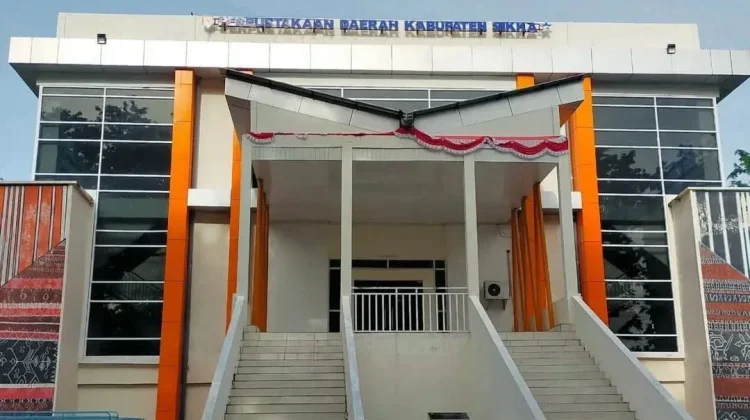 Minat Baca Rendah, Kunjungan Perpustakaan Kabupaten Sikka Minim