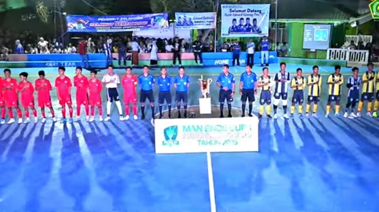 Laga Penentuan Juara, Final MAN Ende Cup 2026 Memanas