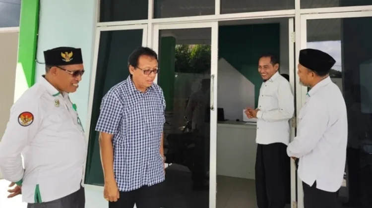 Pantau Tiga KUA di Ende, Kakanwil Kemenag NTT Dorong Layanan Berdampak