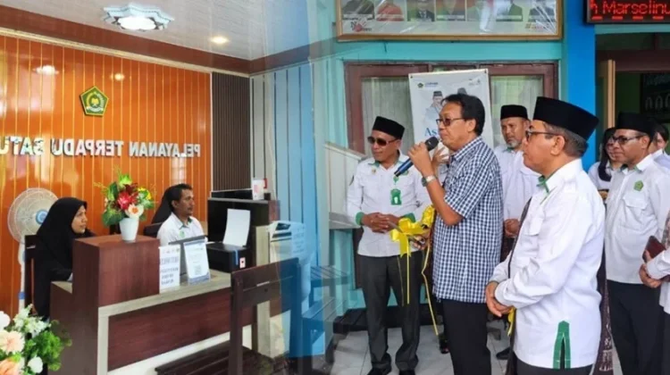 Resmikan PTSP, Kemenag Ende Perkuat Layanan Berdampak bagi Masyarakat