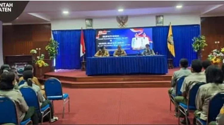 Bupati Ende Tekankan Sinkronisasi Program PPL dan Kebijakan Nasional