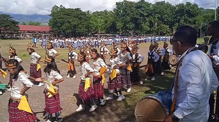 Sanggar Tosiba, Wadah Pengembangan Kreativitas Anak di SDI Tongatei