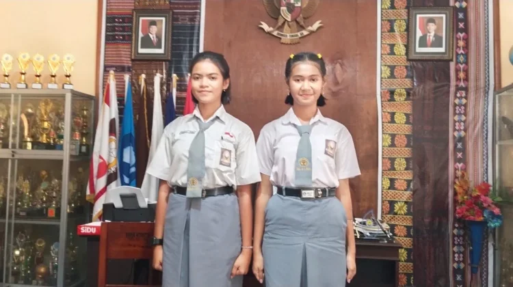 Dua  Siswi SMA Negeri 1 Ende Lolos Seleksi Paskibra Tingkat Provinsi NTT