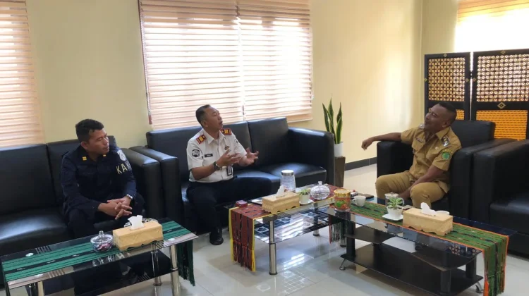 Perkuat Sinergi, Karutan Bajawa Temui Wakil Bupati Ngada