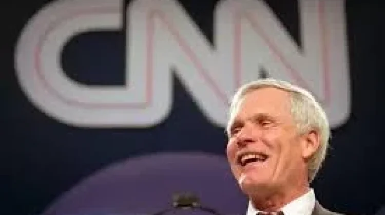 Sang Visioner Media Ted Turner Tutup Usia, Wariskan Imperium CNN hingga Kartun
