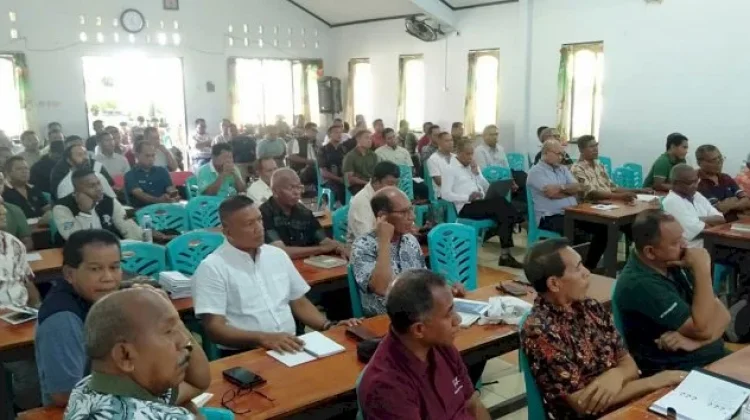Rekoleksi Imam Keuskupan Maumere Berlangsung Khidmat dan Aman
