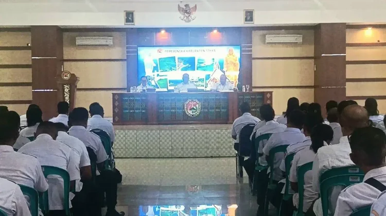 Wabup Sikka Soroti Rendahnya Realisasi PBB-P2 Desa