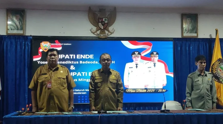 Sektor Pertanian Ende Sumbang 6,1 Ton Beras untuk Bulog