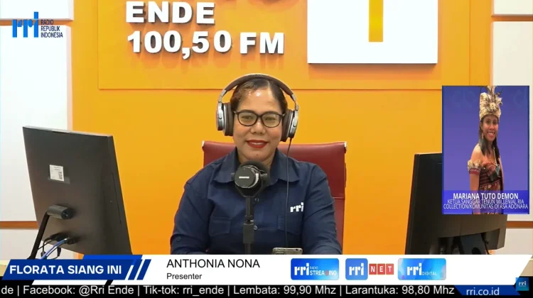 Generasi Muda Diajak Lestarikan Tenun Ikat Adonara