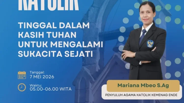 Tinggal dalam Kasih Tuhan Jadi Jalan Mengalami Sukacita Sejati
