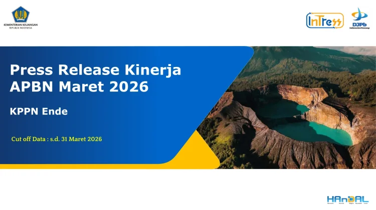Belanja Negara di Wilayah KPPN Ende Tembus Rp884,86 Miliar