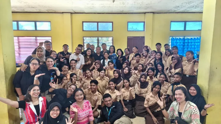 RRI Ende Ajak Pelajar Tolak Bullying Lewat Talkshow KeIndonesiaan