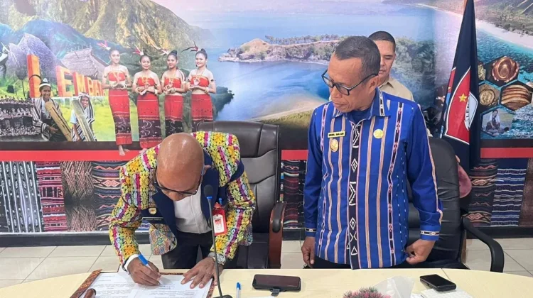 Pemkab Lembata Perkuat Tata Kelola lewat Restrukturisasi OPD