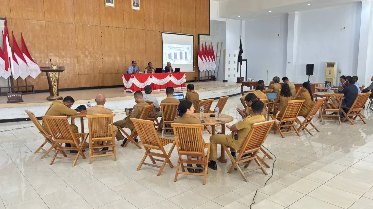 PDAM Lembata Targetkan Surplus Rp415 Juta Tahun 2026