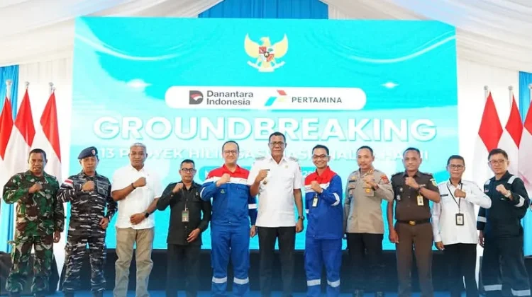 Groundbreaking Hub Maumere Jadi Harapan Baru Distribusi BBM dan LPG Wilayah Timur