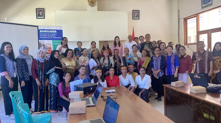 FAO dan UN Women Luncurkan Kampanye Tahun Petani Perempuan di Manggarai Barat