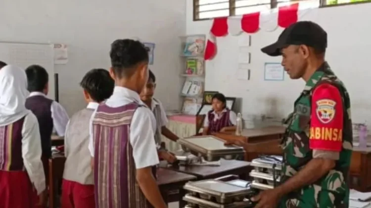 Program MBG di Lewoleba Sasar Ratusan Siswa Sekolah Dasar
